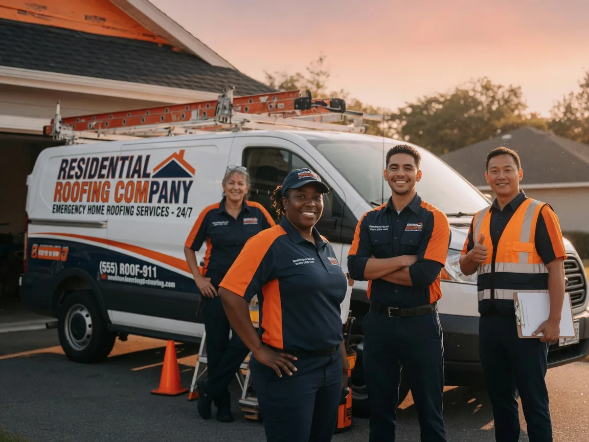 Emergency Roof Repair company in Claudville, VA